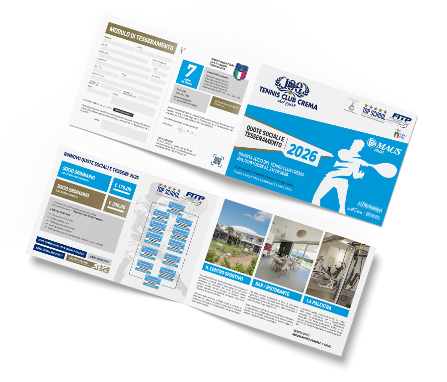 Tennis Club Crema - Diventa socio