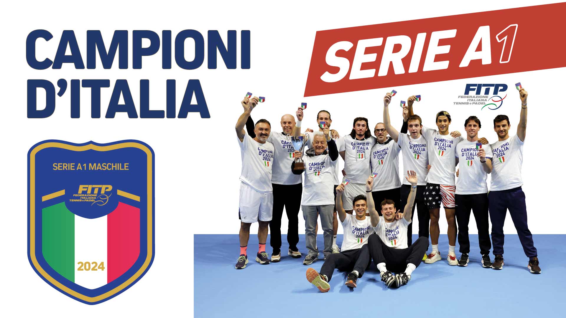 Tennis club crema - Campioni d'Italia Serie A1'