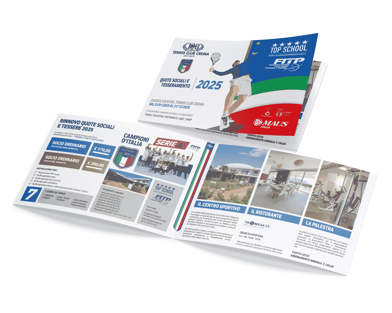 Tennis Club Crema - Diventa socio